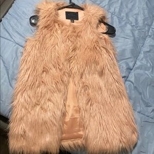 Fur vest